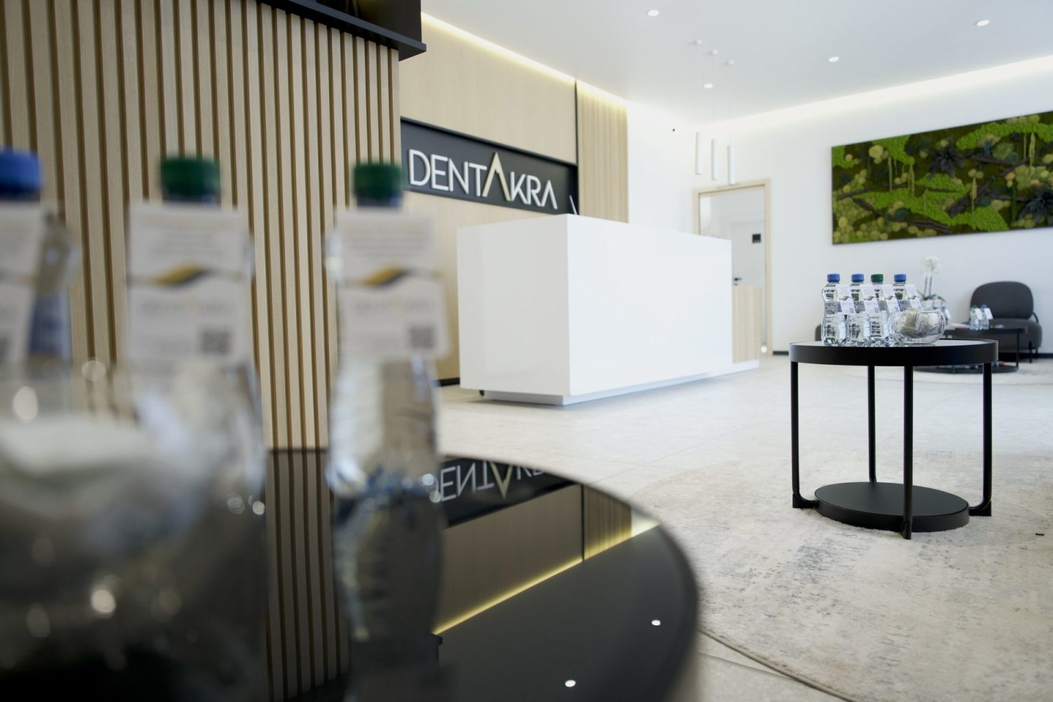 Čakáreň kliniky DENTAKRA